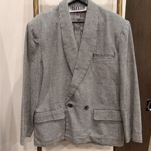 Vintage Gitano Collections Houndstooth Blazer